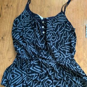 Brand new fox silky tank top size large